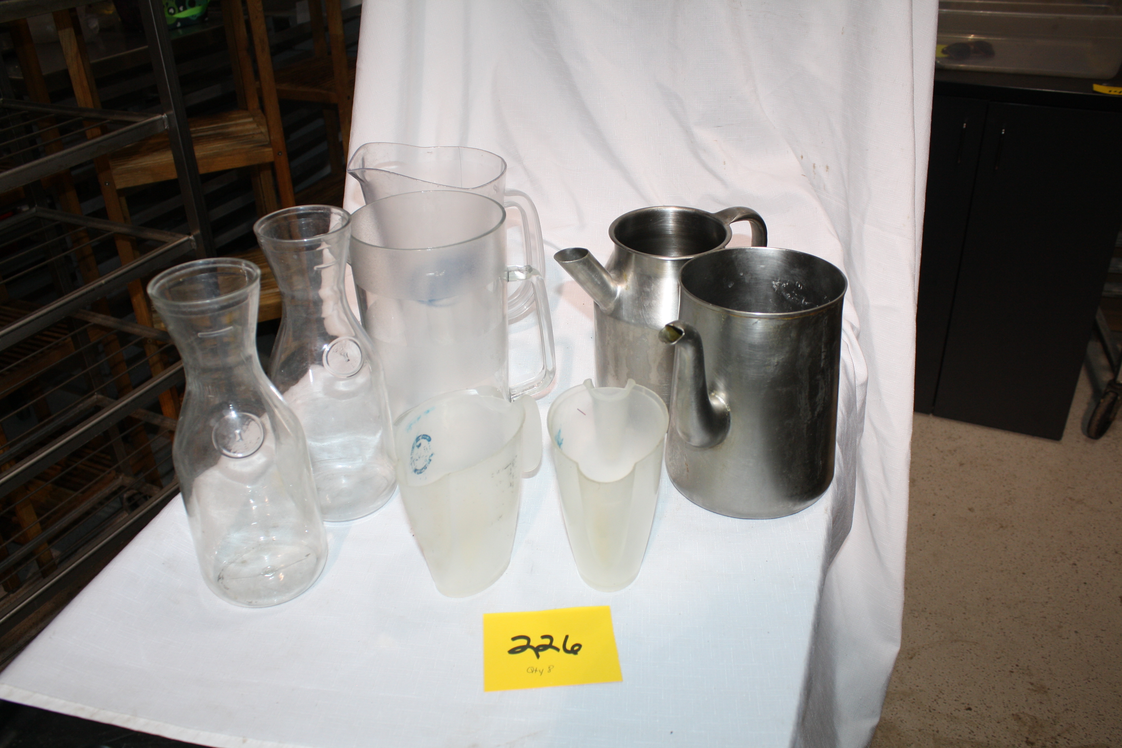 Assorted Pitchers