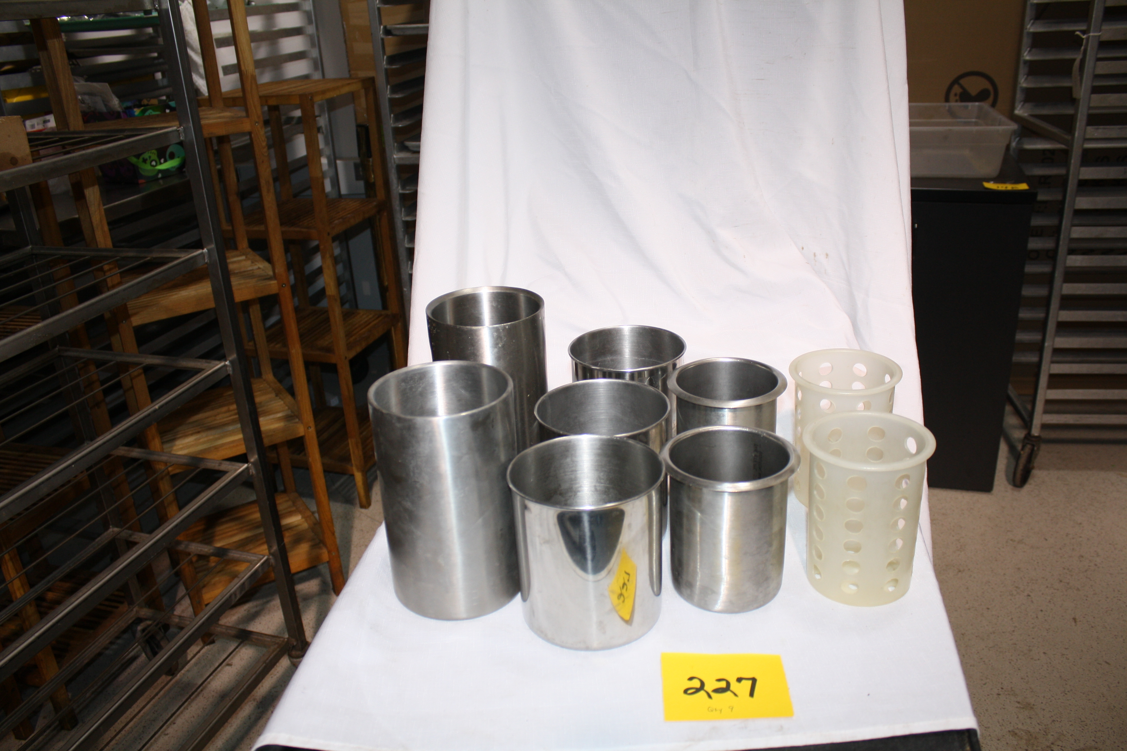 Assorted Conatiners
