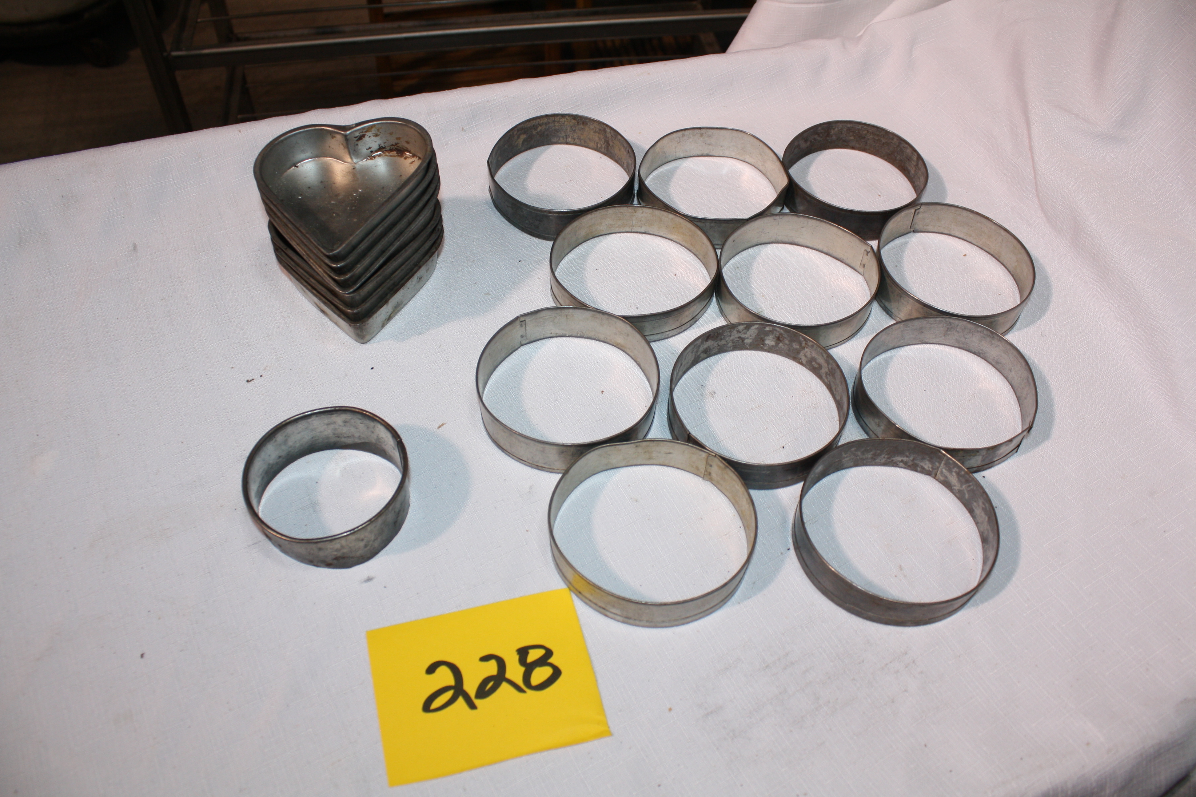 Circle Cutters and Heart Forms