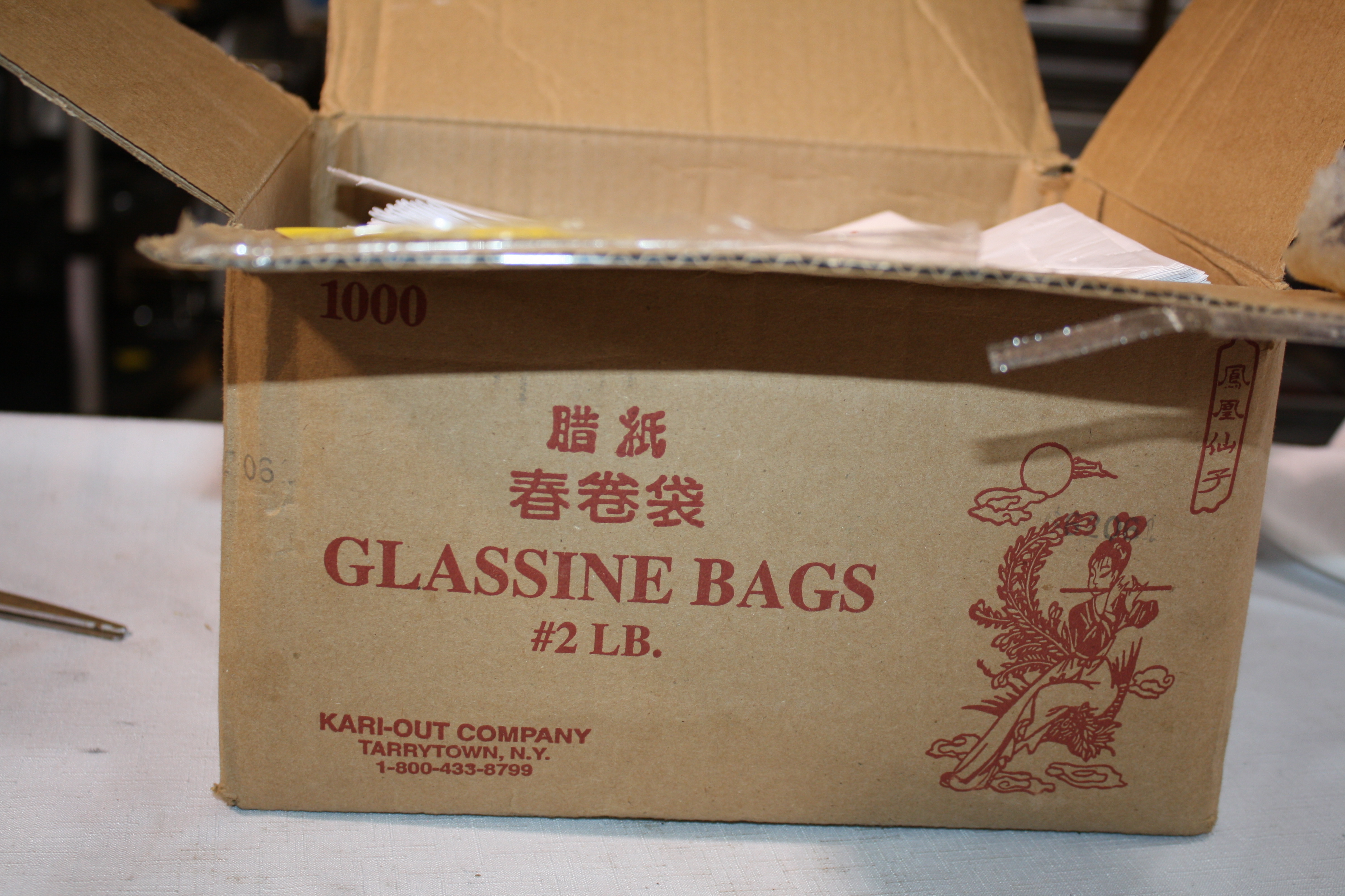 Glassine Bags #2 L.B.