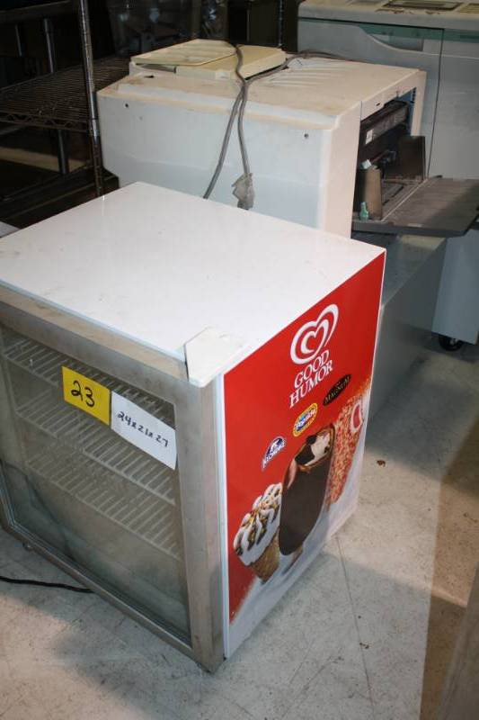 &nbspUnilever Counter Top FreezerRuns Freezes