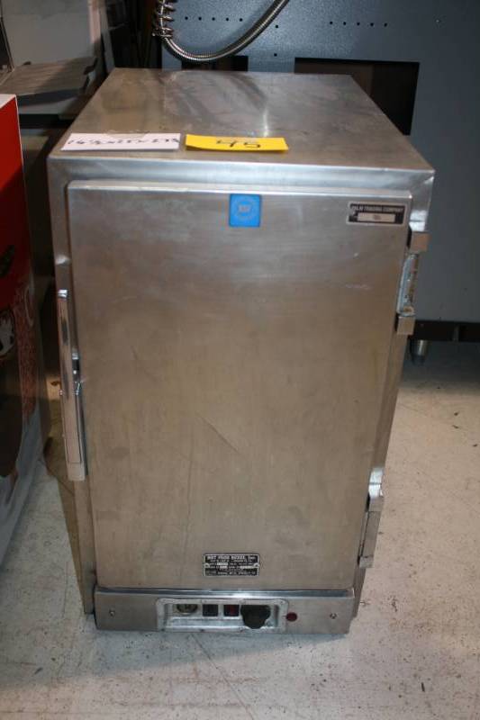 HOT FOOD BOXESWarmer Single Door500 watts
