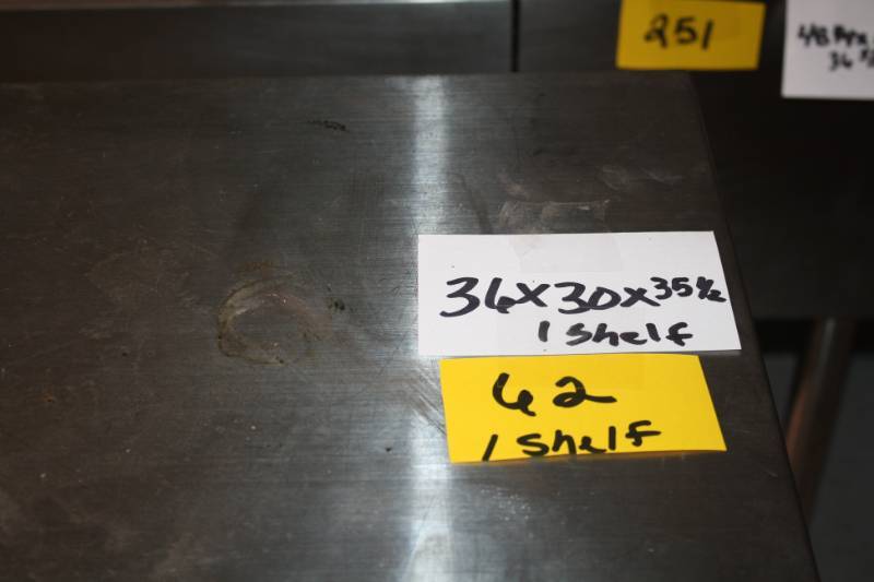 Stainless Table