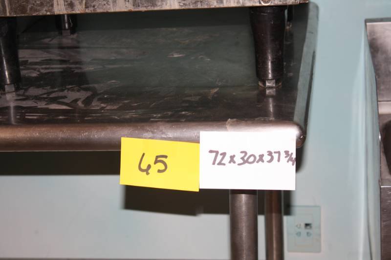 Stainless Table