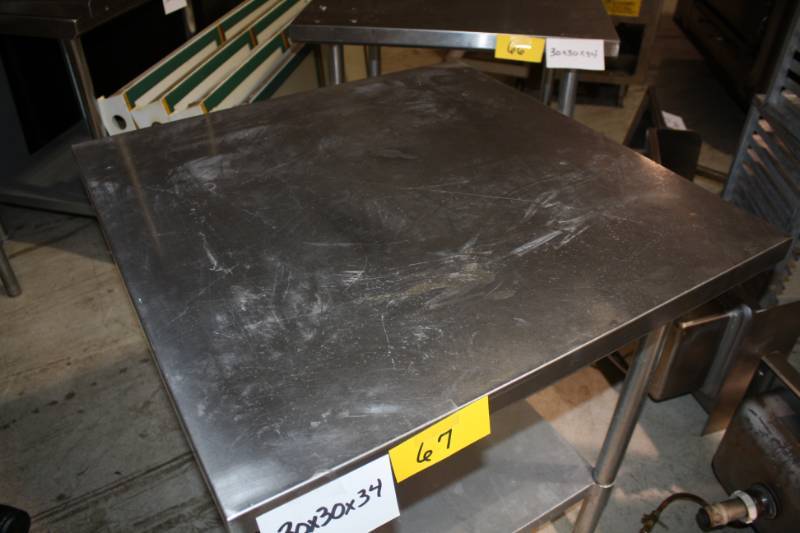 Stainless Table