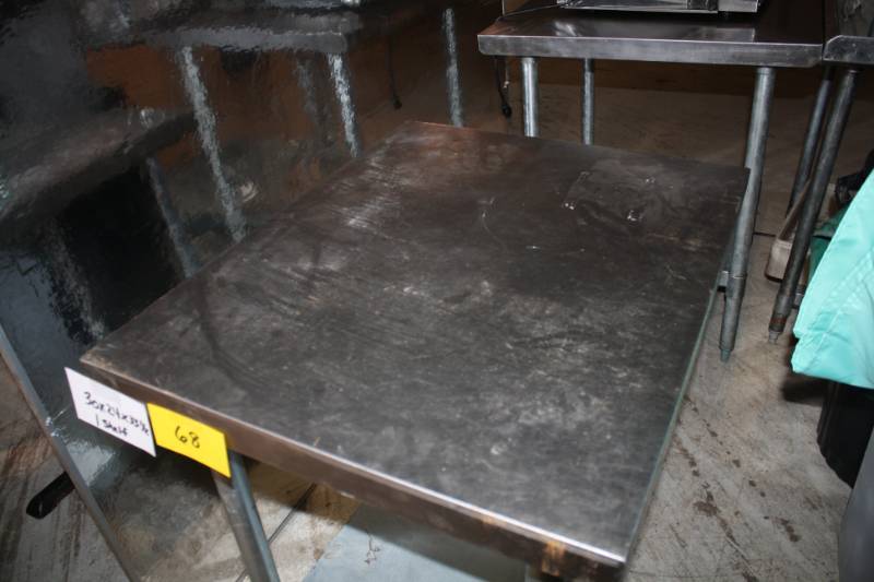 Stainless Table