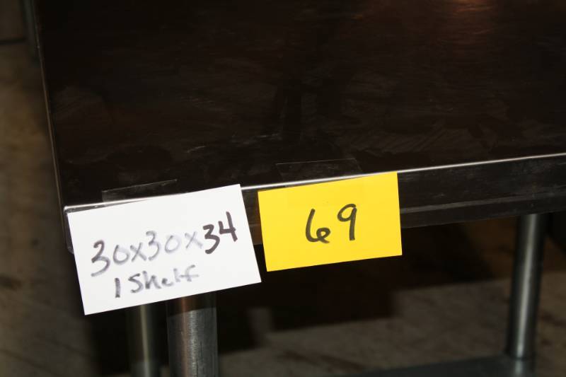 Stainless Table