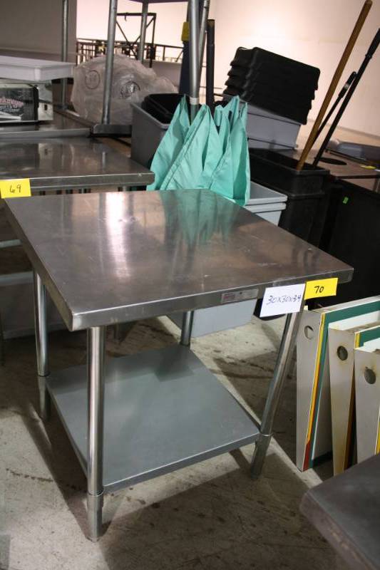 Stainless Table