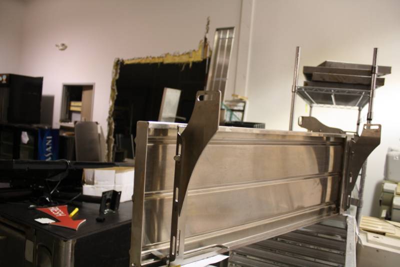 Stainless Shelf