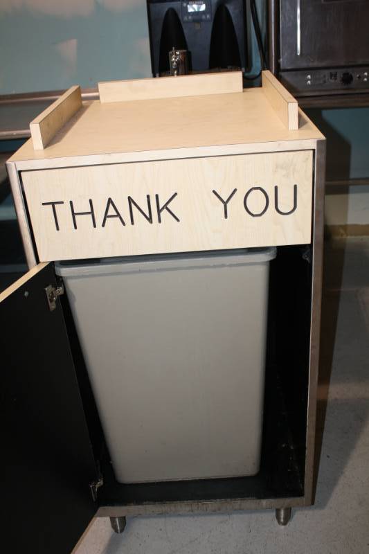 Garbage Receptical