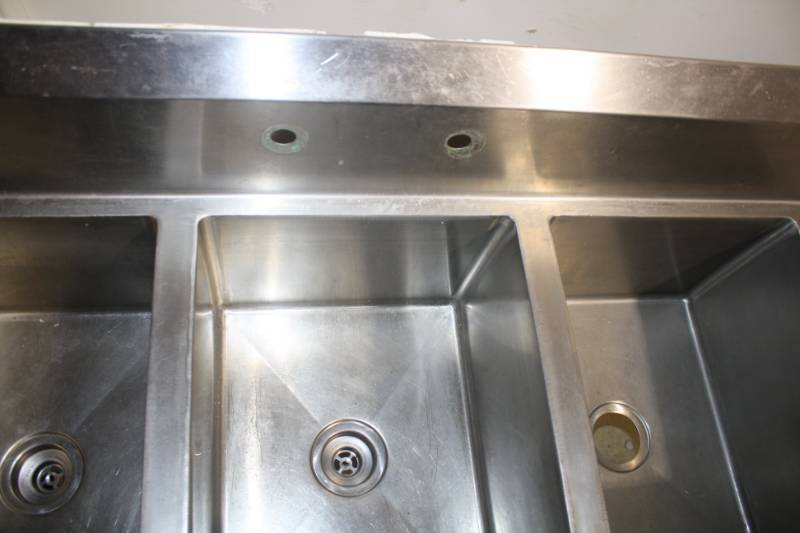 3 Compartment Sink