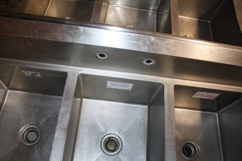 3 Compartment Sink