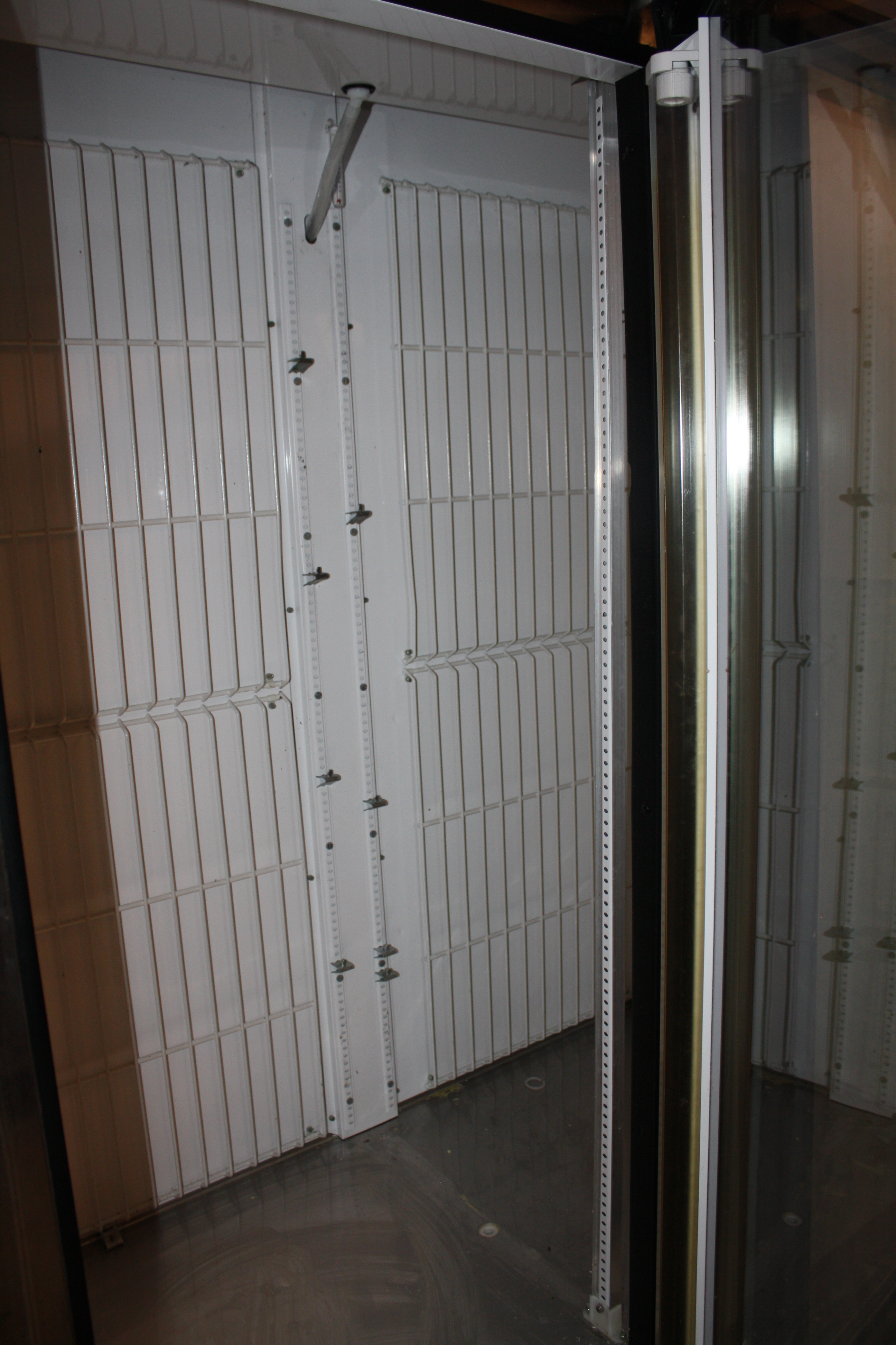 True, Mod #GDM-72, 3 door commercial refrigerators, NSF, SN 872648, 115 volts, 12.6 amps, 78x30x79HNote some Damage was tippedRuns Cools- Delivery Available