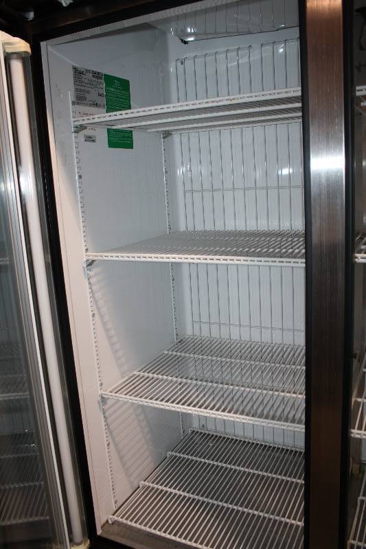 True, Mod #GDM-49F, two door commercial freezer, NSF&nbsp 208 volts, 12.3 amps, 1 ph,&nbsp