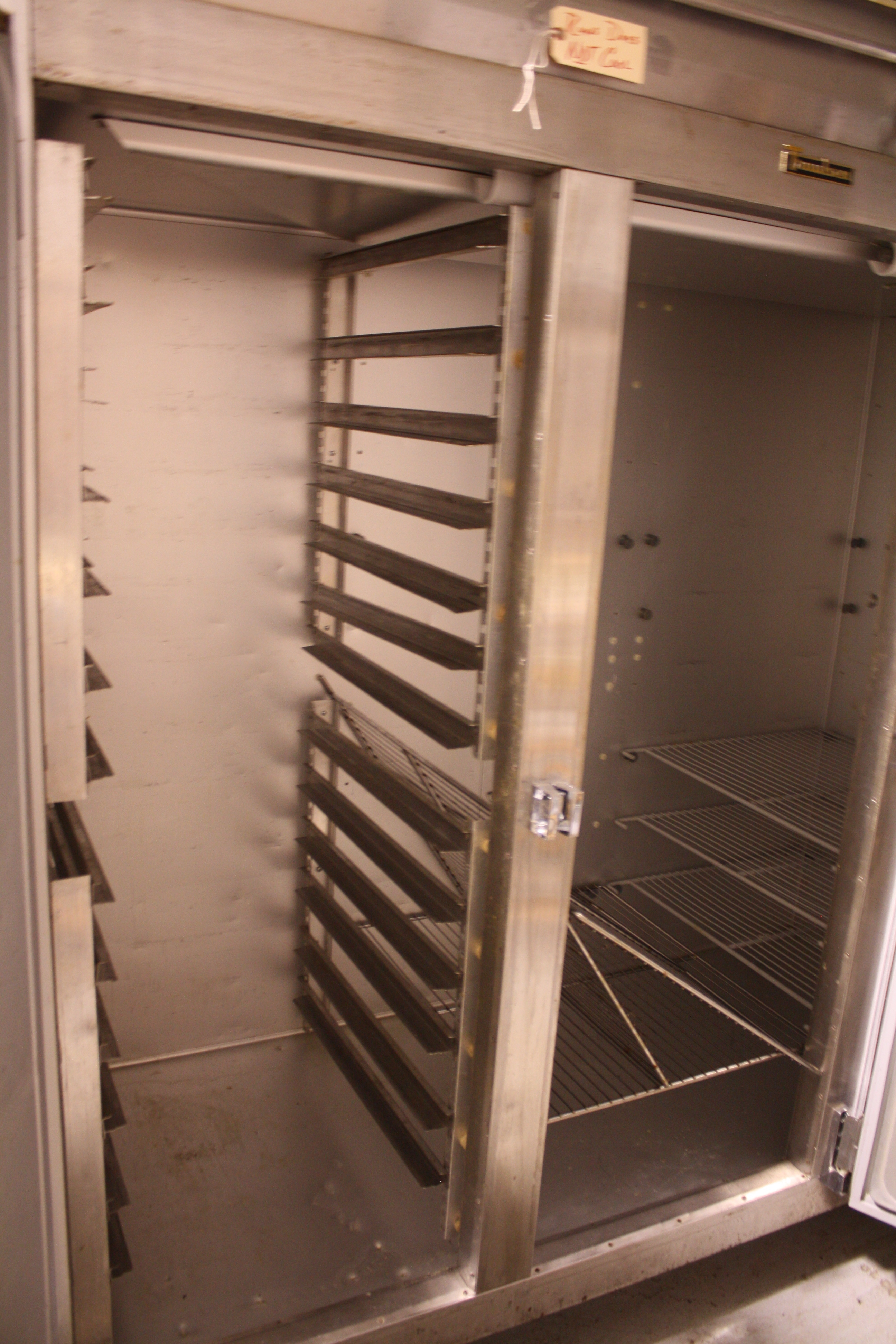 3 door Traulsen Freezer Model G31010TS on CastersRuns Freezes Delivery Available