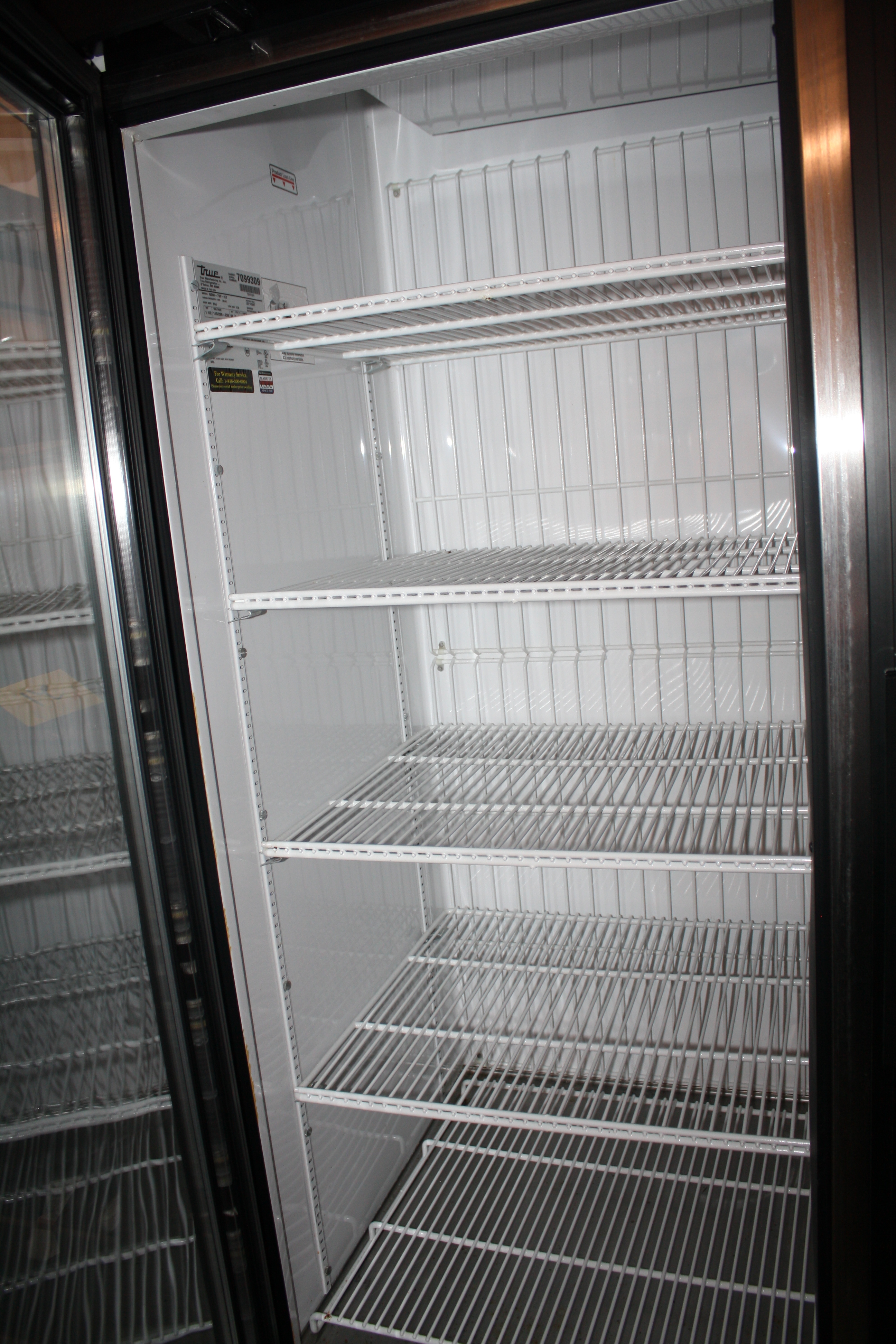 True, Mod #GDM-72F, 3 glass Door commercial Freezer, NSF, 208-230 volts, 12.0 amps, &nbspRuns FreezesDelivery Available