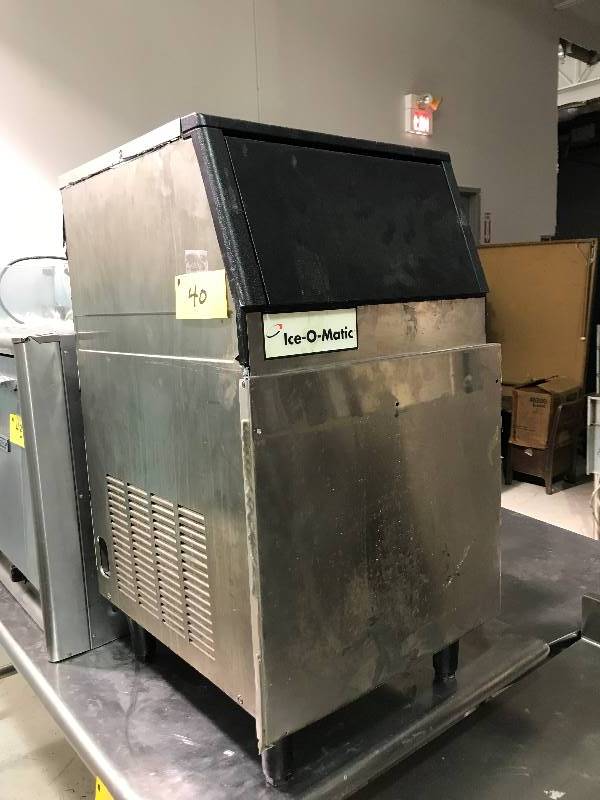 Ice-O-Matic, Mod #ICEU060A, ice maker, NSF, SN E201-00795-Z, 115 volts, 6 amps