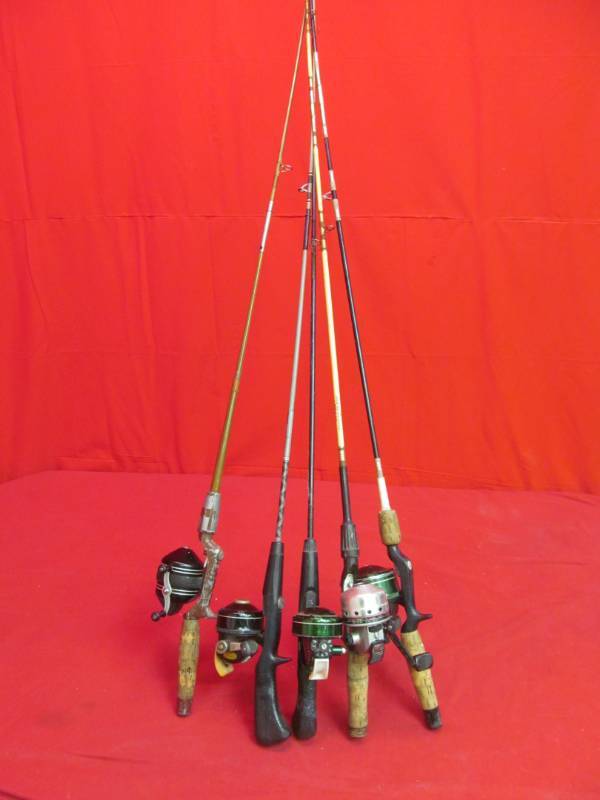 lot 4 image: fishing equipment