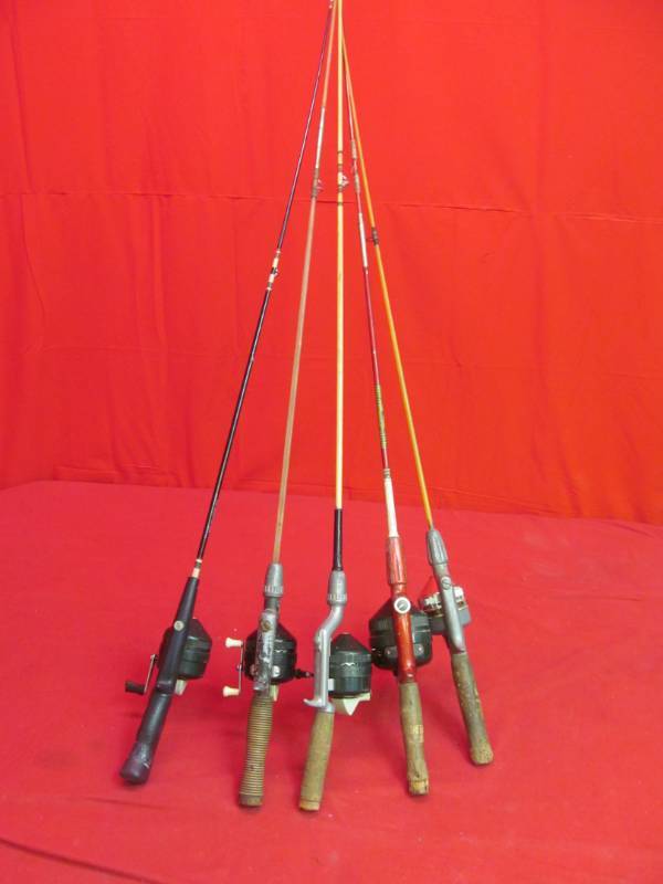 lot 5 image: fishing equipment
