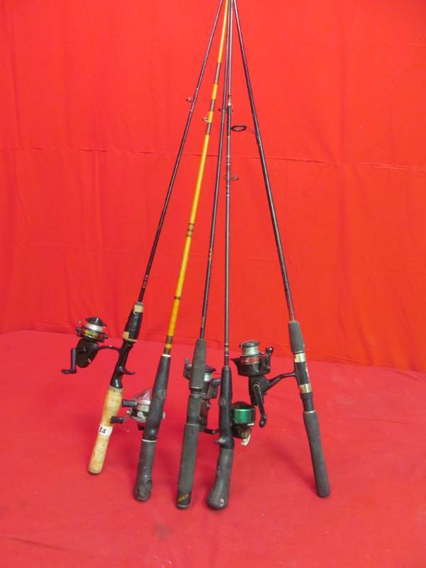 lot 6 image: fishing equipment