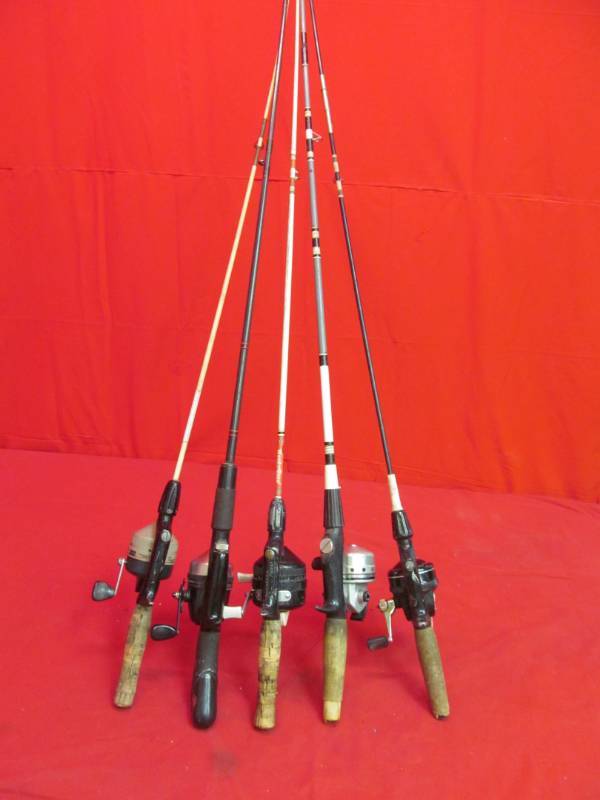 lot 7 image: fishing equipment