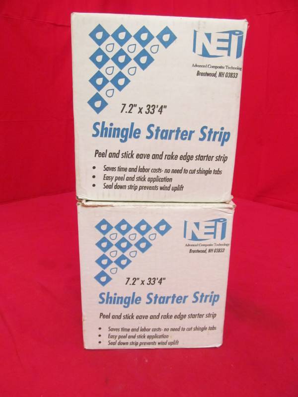 lot 8 image: starter shingles