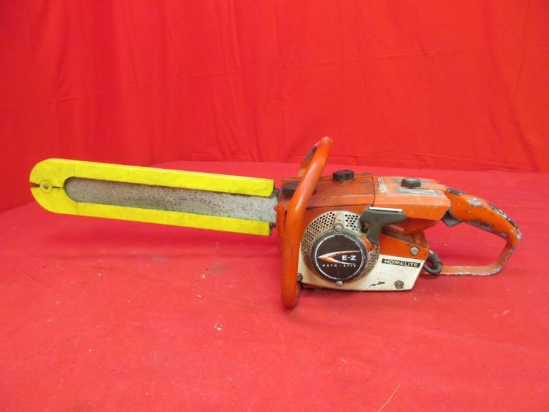 lot 42 image: Homelite EZ chainsaw