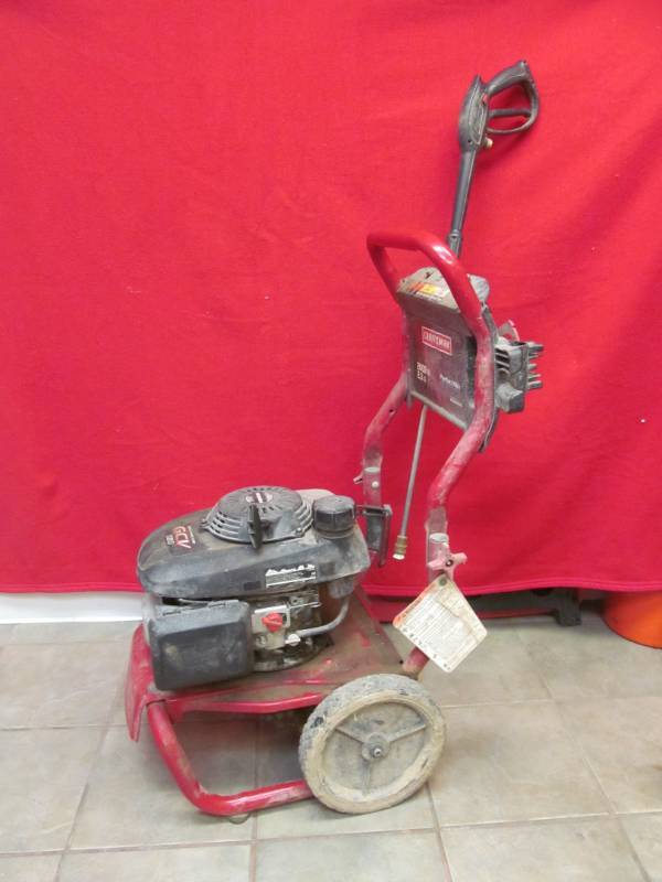 lot 50 image: Craftsman power washer