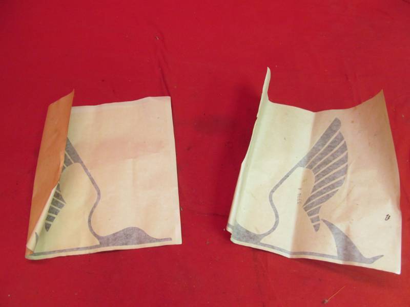 lot 56 image: duck decals