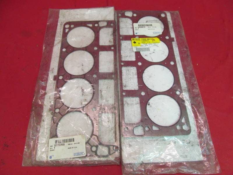 lot 57 image: GM Head gaskets