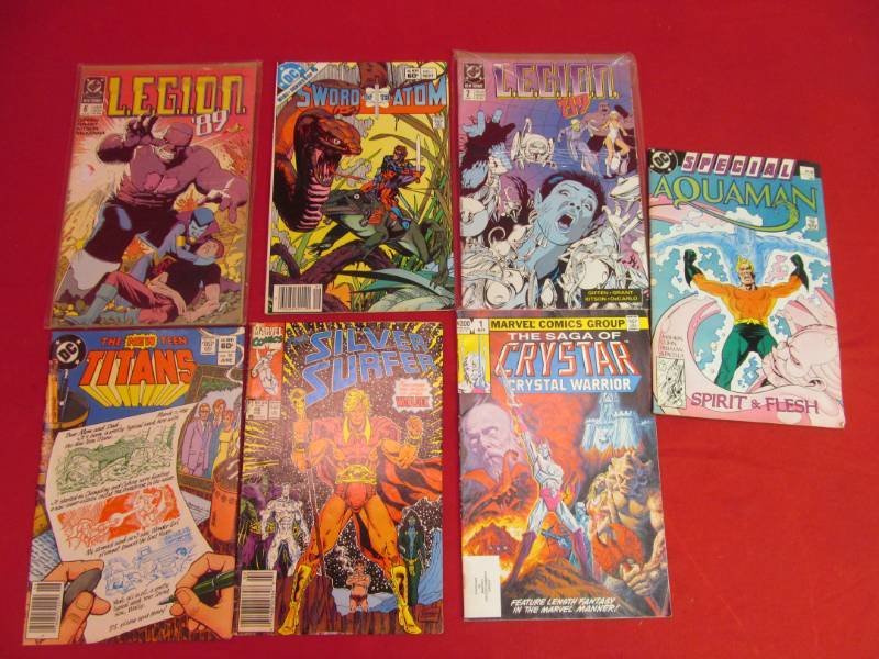 lot 64 image: comics
