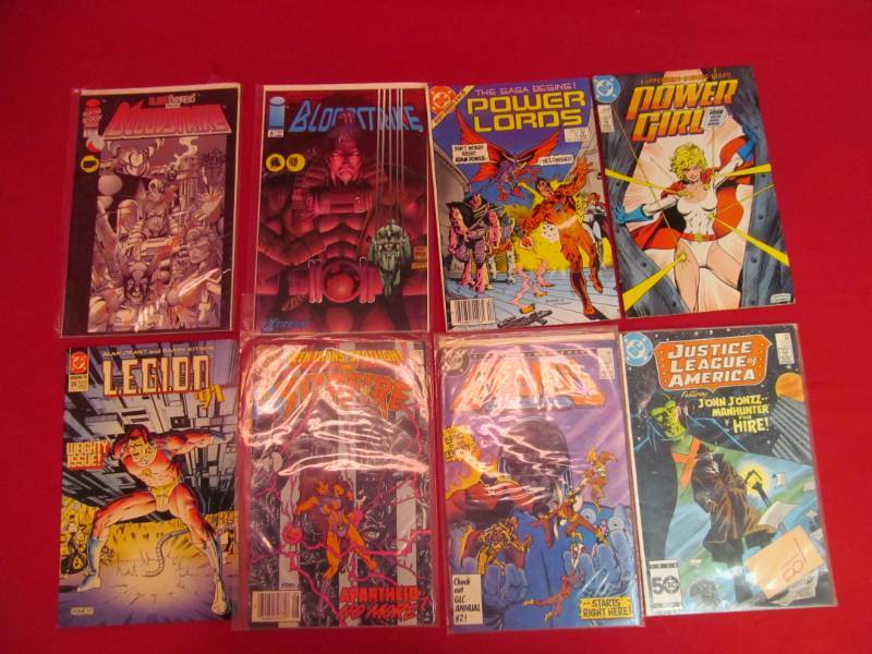 lot 65 image: comics