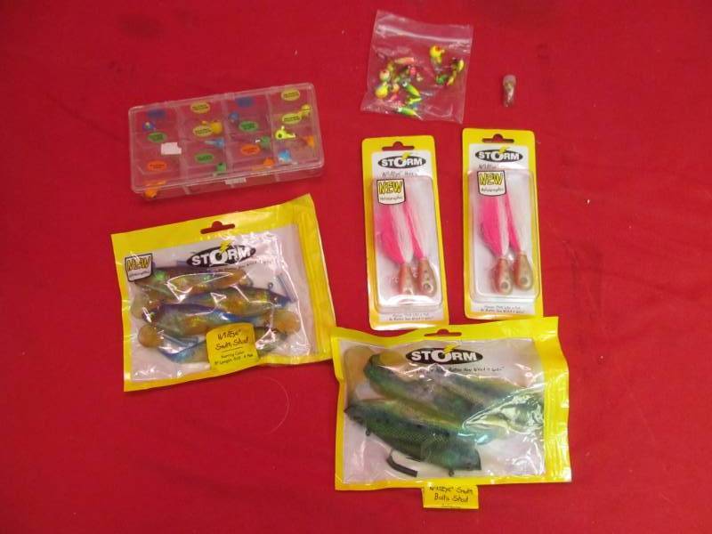 lot 82 image: fishing tackle