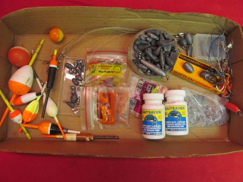 lot 84 image: fishing tackle