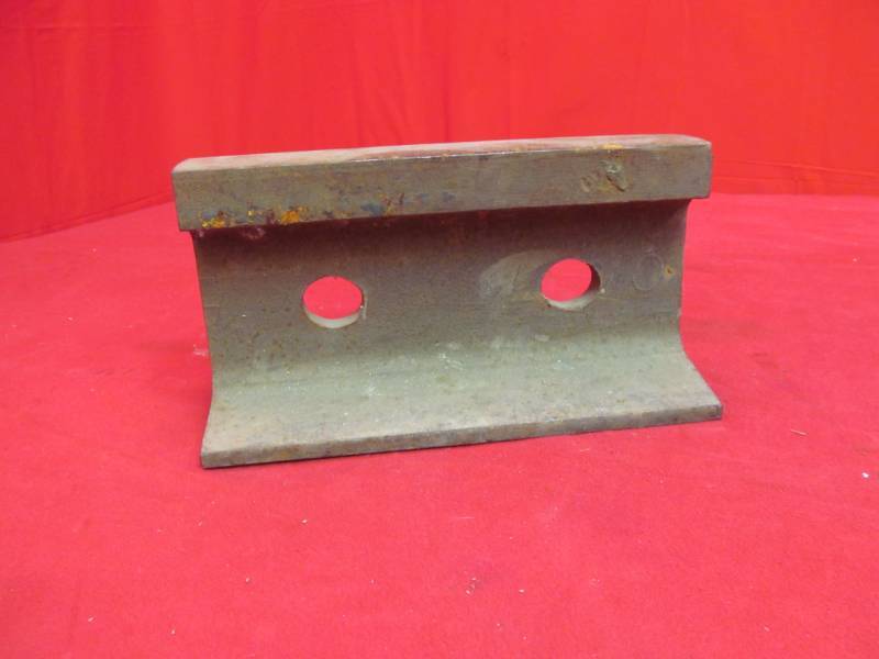 lot 86 image: railroad anvil tie