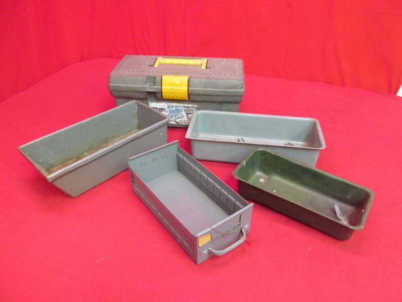 lot 88 image: drawer bins Plano tool box