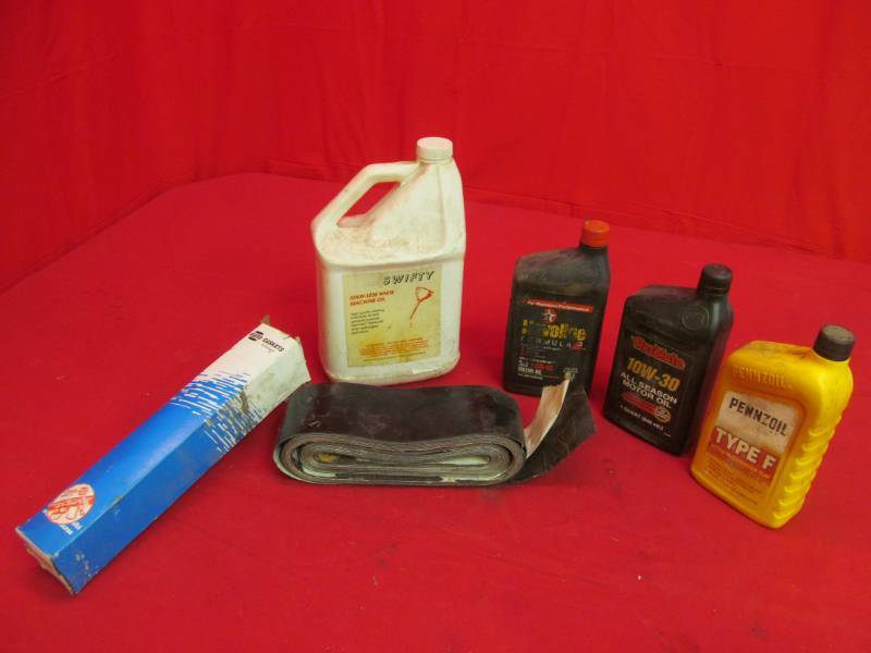 lot 93 image: shop supplies
