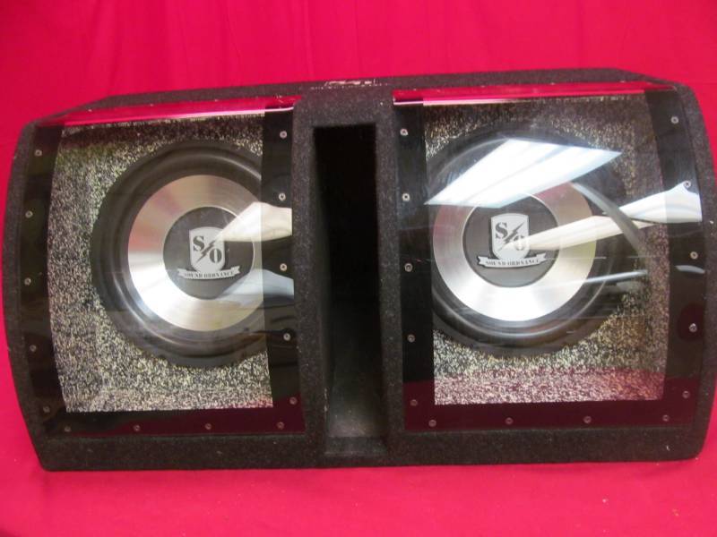 lot 122 image: Sound Ordnance sub woofer V R 3 Elite