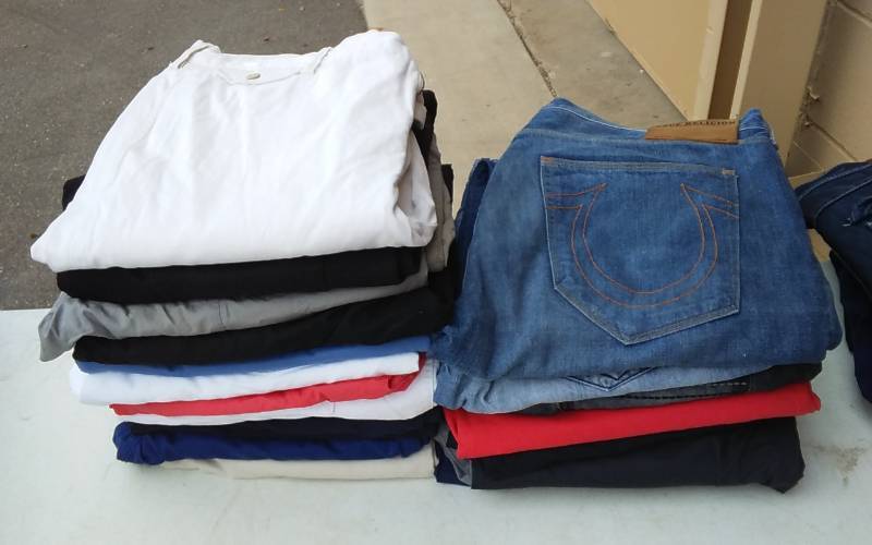 lot 6 image: Lot Of Mens Pants, Dress Slacks (Polo), Slacks Size 38