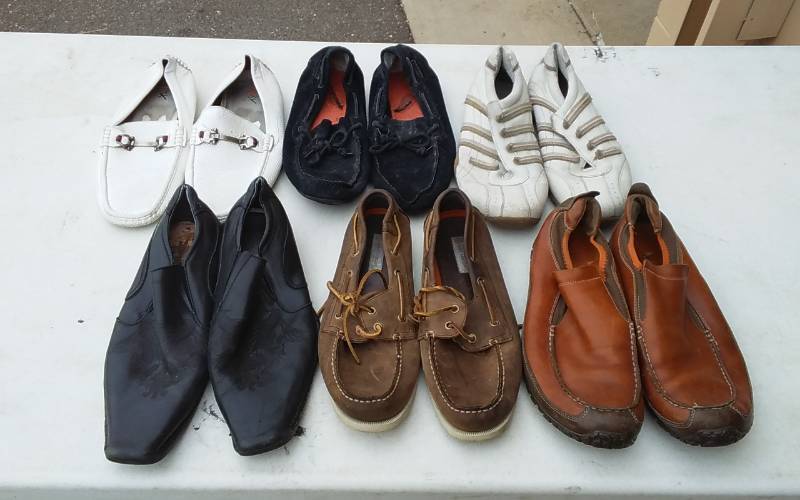 lot 16 image: 6-Pair Mens Shoes Size 10