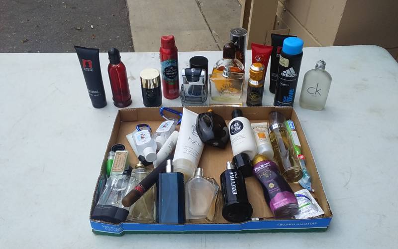 lot 22 image: Assorted Partial Mens Cologne, After Shave & Related