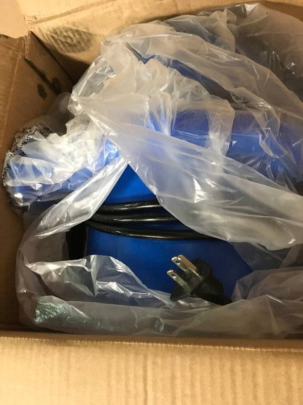B-Air 14 HP Air Mover for Water Damage Restoration Carpet Dryer Floor Blower Fan Home and Plumbing Use, Blue in good condition