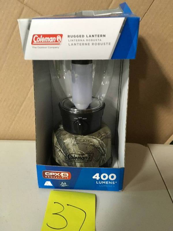 Coleman CPX 6 Soft Glow LED Table Lamp