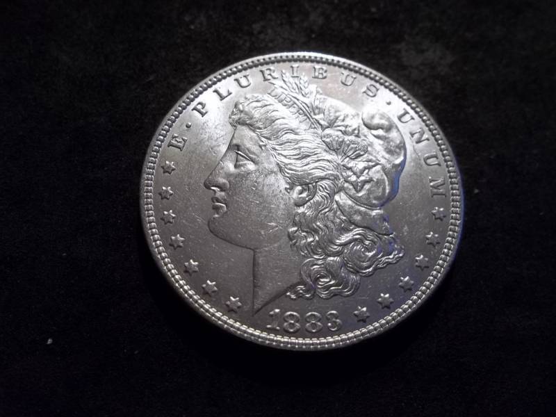 lot 10 image: 1883 Morgan Silver Dollar