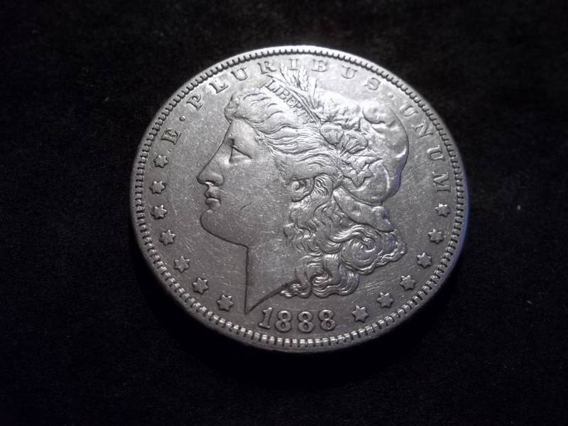 lot 16 image: 1888  Morgan Silver Dollar