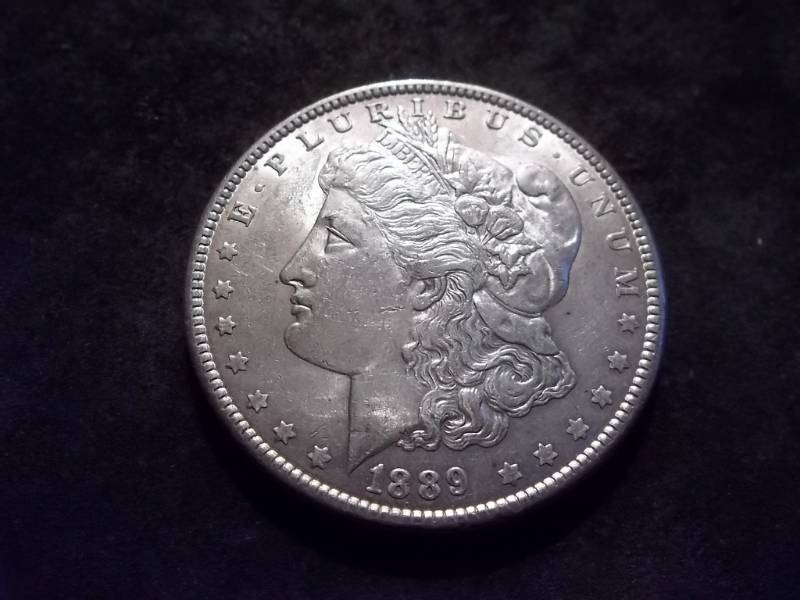 lot 17 image: 1889 Morgan Silver Dollar