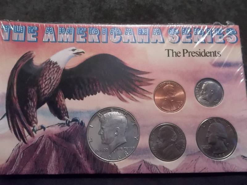 lot 62 image: The Americana Series The Presidents