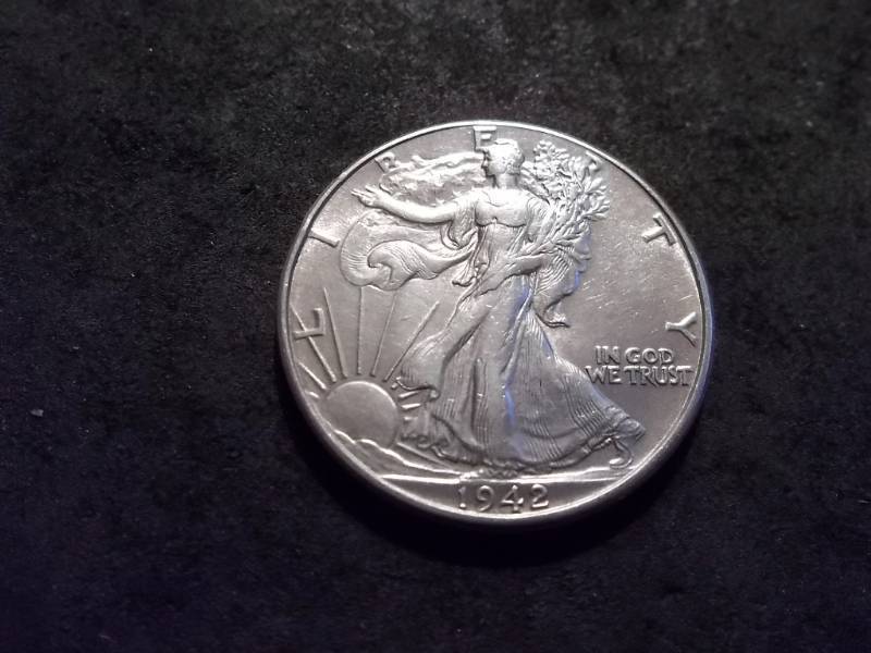 lot 64 image: 1942  Walker Half Dollar