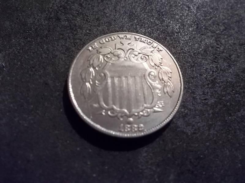 lot 111 image: 1882 Shield Nickel