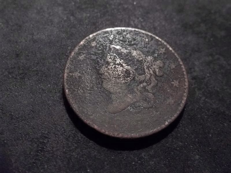 lot 118 image: 1817 Large Cent With 13 Stars